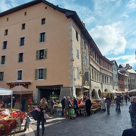 Dolce Vita: 2 Personnes, Douillet, Cosy & Central 阿讷西 外观 照片