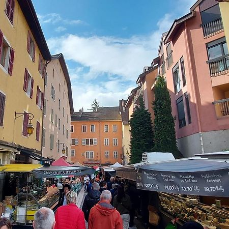Dolce Vita: 2 Personnes, Douillet, Cosy & Central 阿讷西 外观 照片