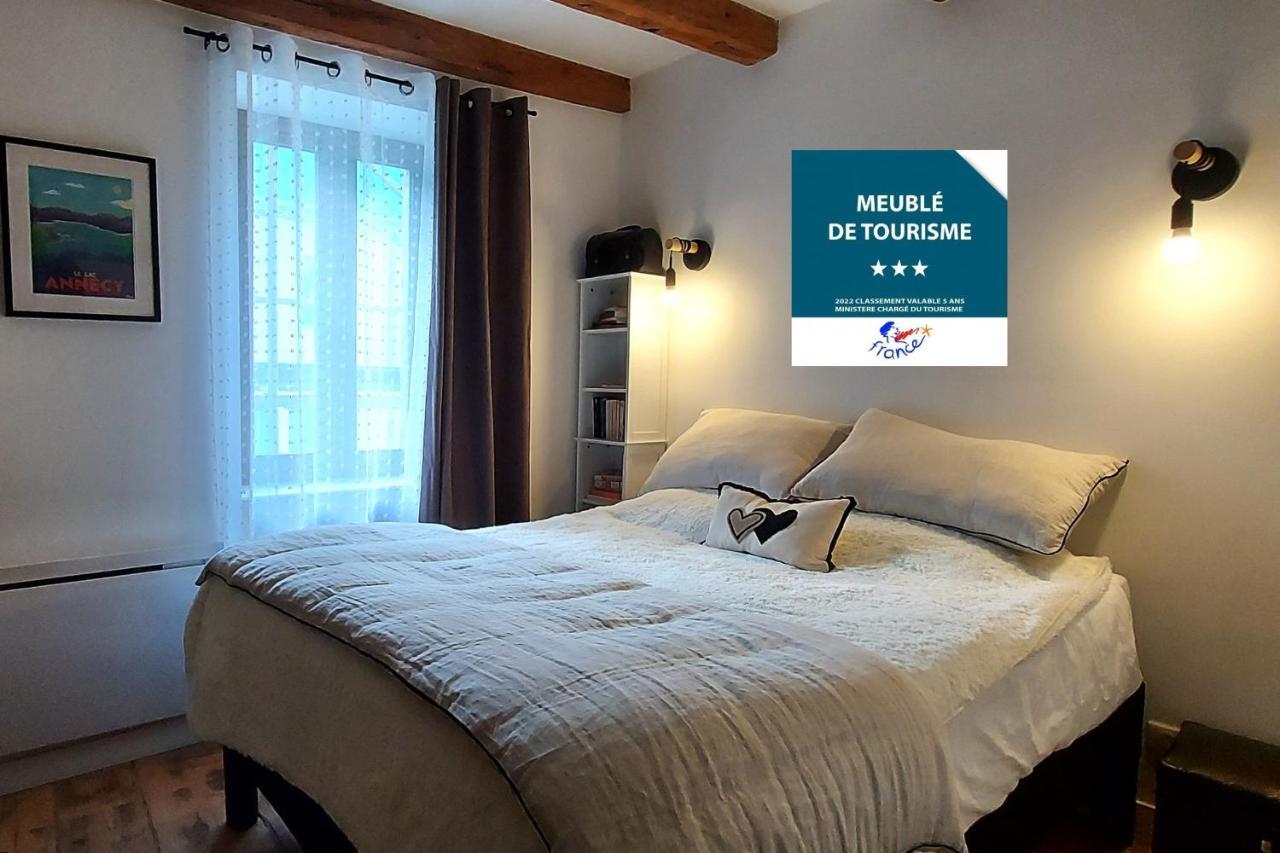 Dolce Vita: 2 Personnes, Douillet, Cosy & Central 阿讷西 外观 照片