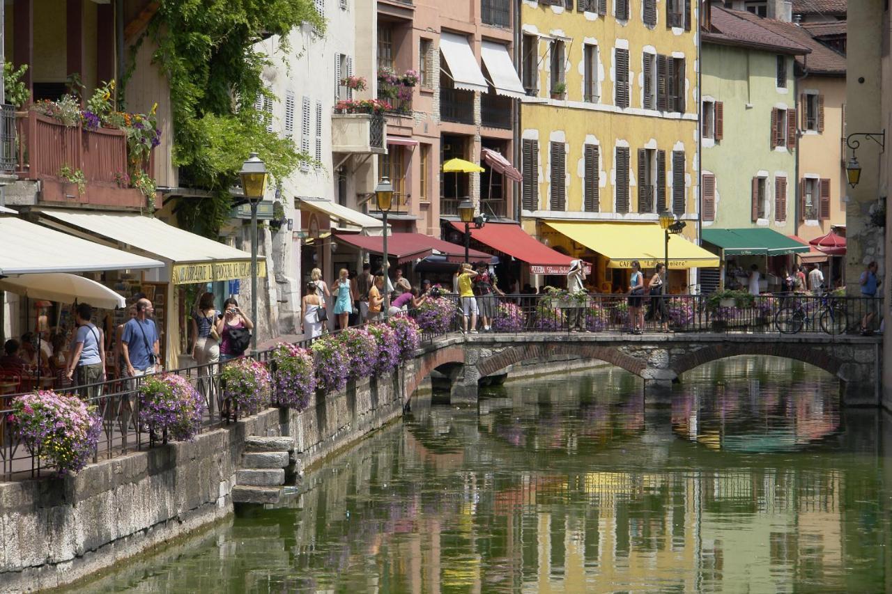 Dolce Vita: 2 Personnes, Douillet, Cosy & Central 阿讷西 外观 照片