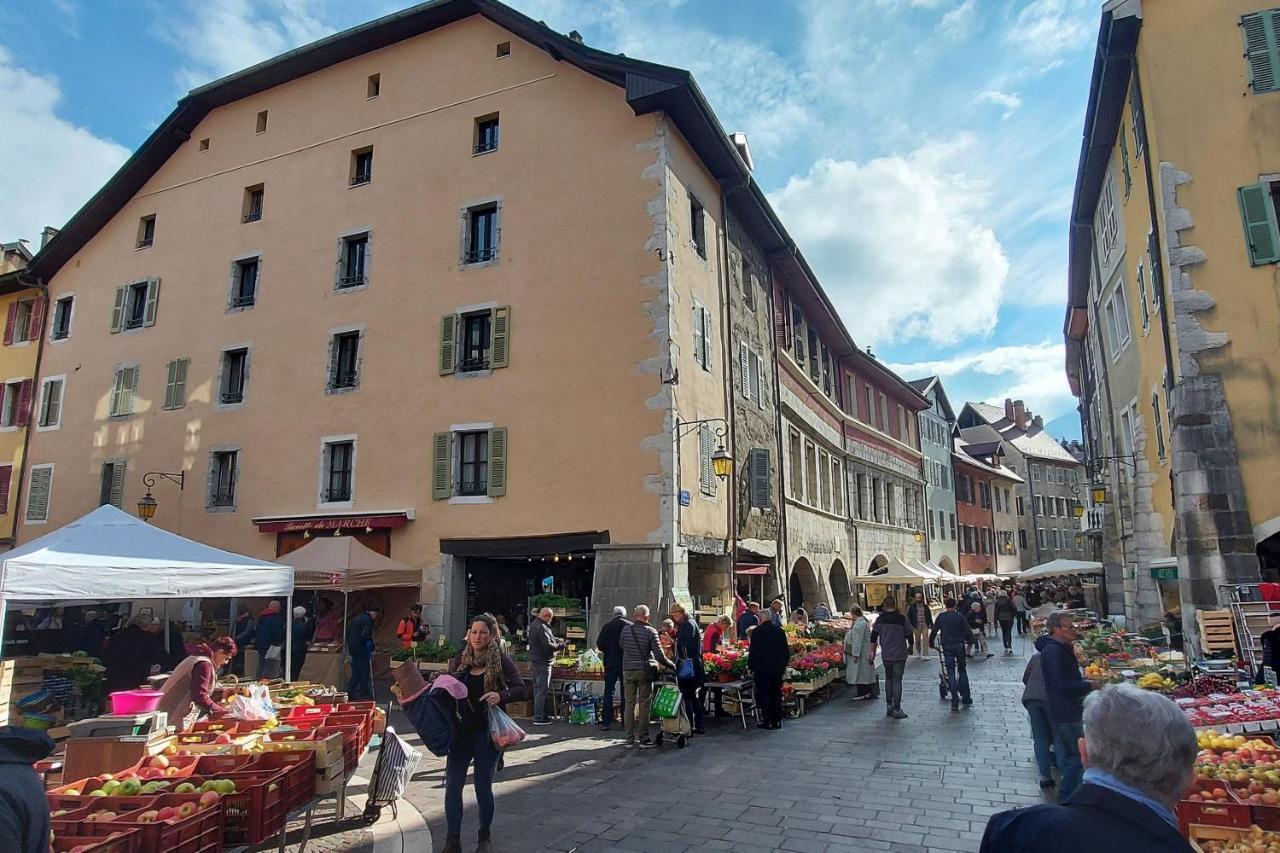Dolce Vita: 2 Personnes, Douillet, Cosy & Central 阿讷西 外观 照片