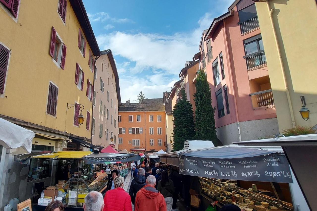 Dolce Vita: 2 Personnes, Douillet, Cosy & Central 阿讷西 外观 照片